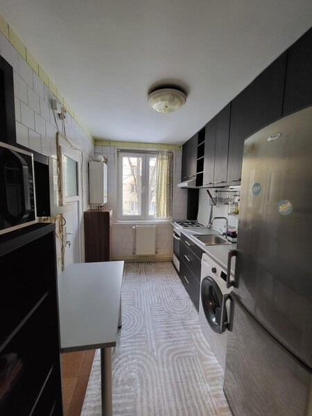 Drumul Taberei, Istru Vanzare 3 camer, dec., 1/4, garaj, CT, reabilitat,